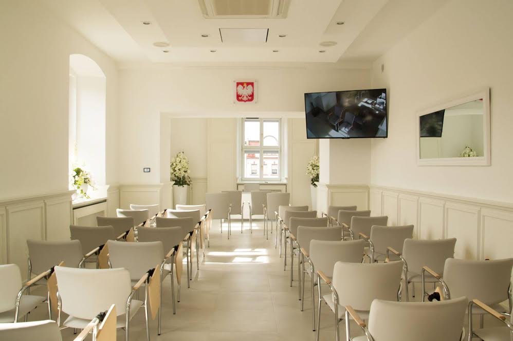 Burmistrz udziela ślubów 1 slub1