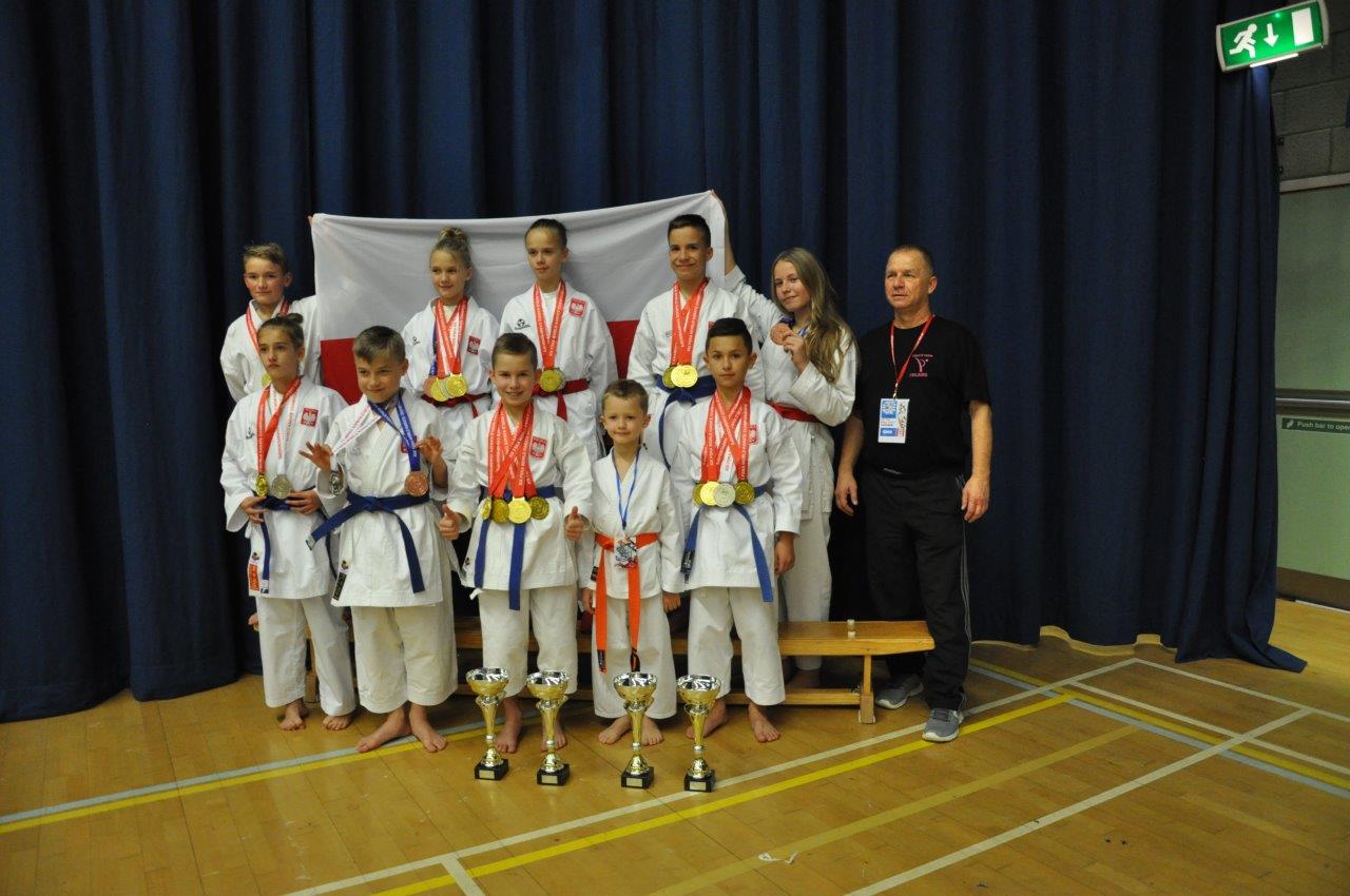 Swarzędzcy karatecy na podium Mistrzostw Świata! 1 Karatecy 2