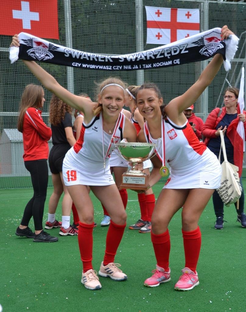 Marta Czujewicz mistrzynią Europy! 2 TygodnikSwarzedzki MartaCzujewicz 2
