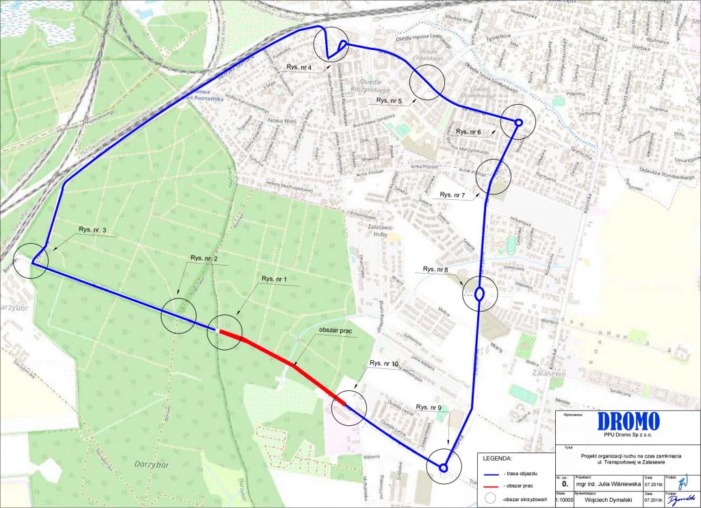 TygodnikSwarzedzki ObjazdTransportowaZalasewo