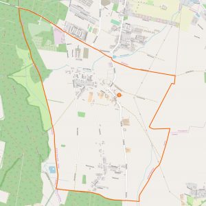 Swarzedzki Garby granice solectwa