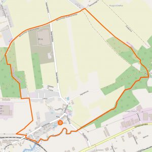 Janikowo Dolne 2 Swarzedzki Janikowo Dolne granice solectwa