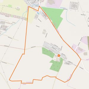 Swarzedzki Kruszewnia granice solectwa