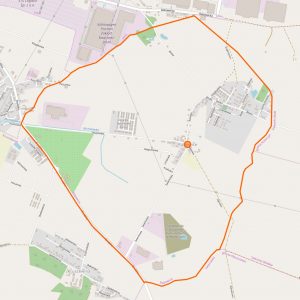 Swarzedzki Rabowice granice solectwa