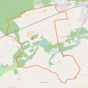 Uzarzewo 2 Swarzedzki Uzarzewo granice solectwa