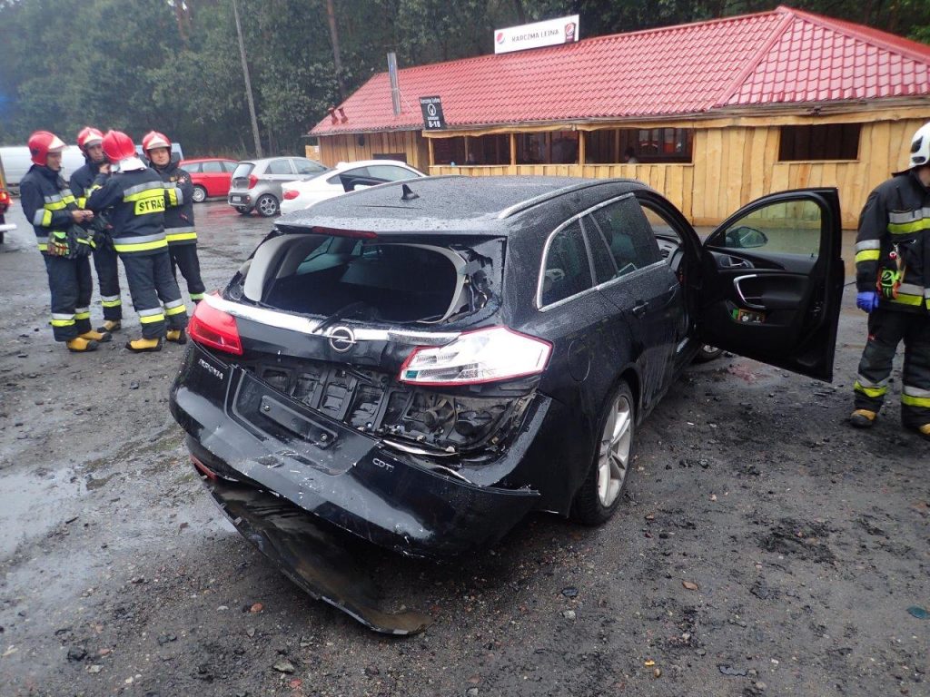Swarzedzki zderzenie przy karczmie Kobylnica 02