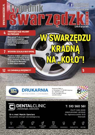 TygodnikSwarzedzki Okladka 35 2019