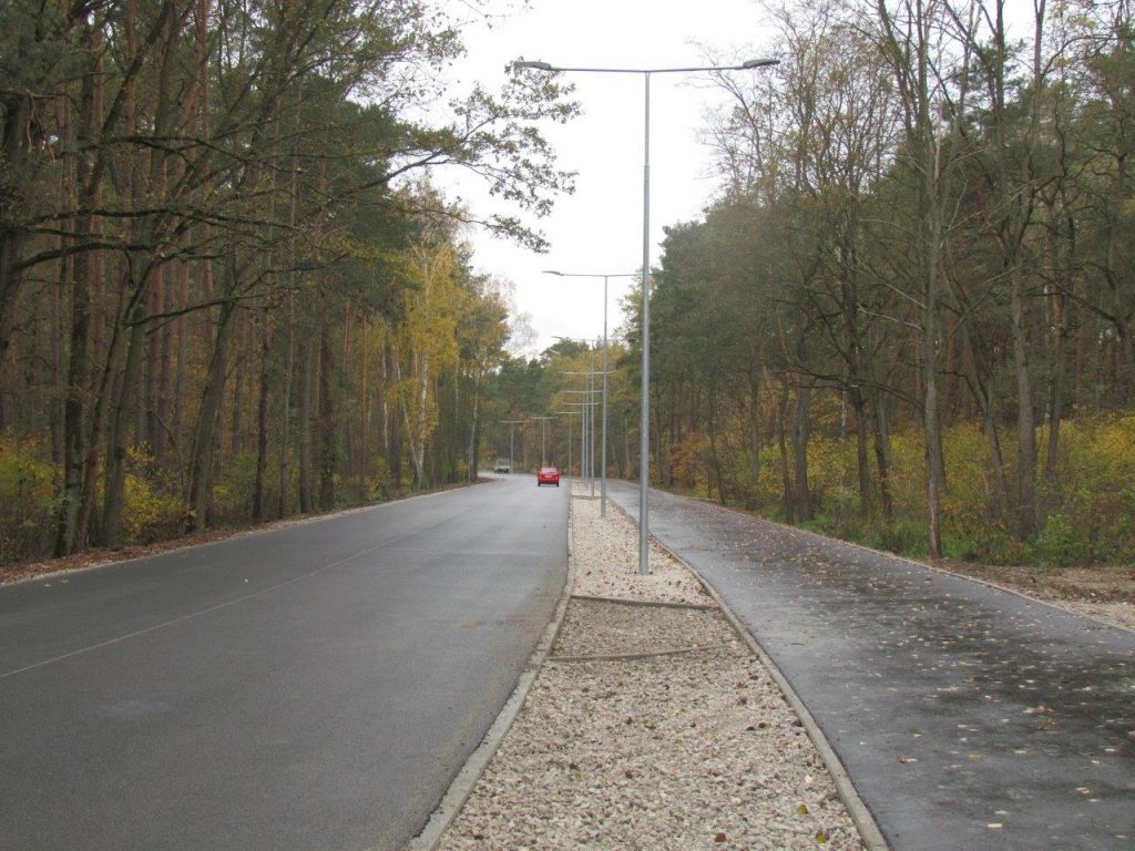 Transportowa już przejezdna 1 Swarzedzki Transportowa Zalasewo przejezdna 02