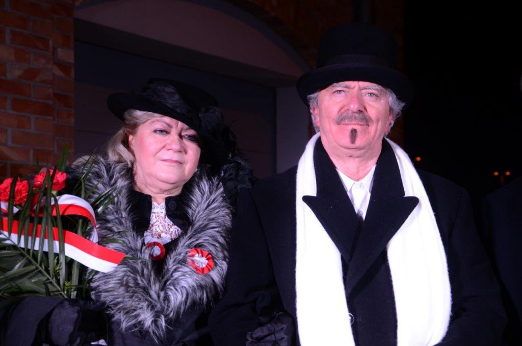 Swarzedzki przyjazd Paderewski pociag