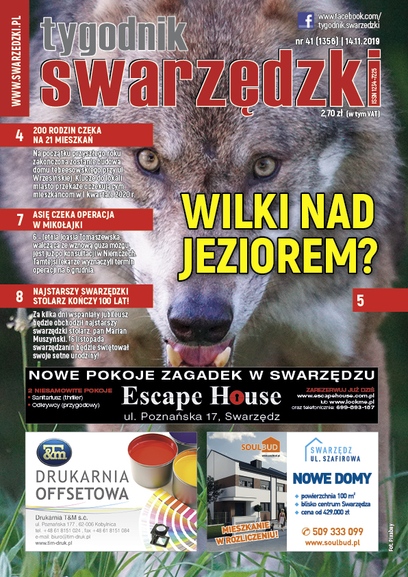 TygodnikSwarzedzki Okladka 41 2019h
