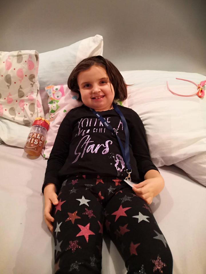 Asia pilnie potrzebuje 300 tys. zł. na dalsze leczenie! 1 Swarzedzki Joasia Tomaszewska leczenie 02