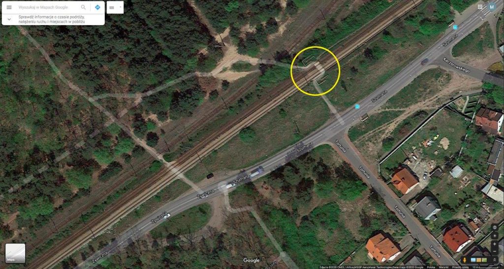 Przejście zlikwidowane, mieszkańcy oburzeni 1 Swarzedzki zamkniete przejscie PKP Szumana 03