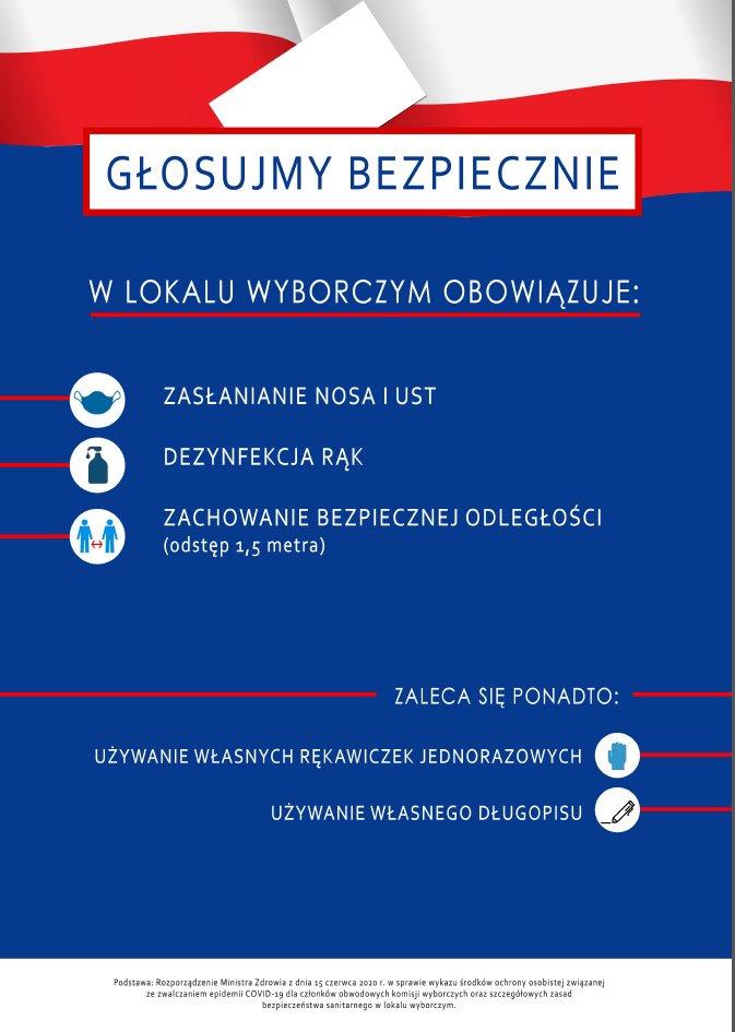 Swarzedzki jak bezpiecznie glosowac