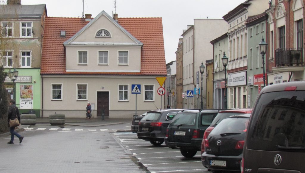 Swarzedzki Plac Niezlomnych utrudnienia