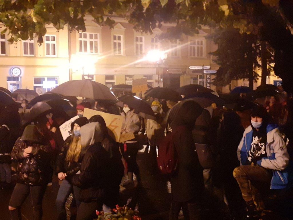 Swarzędz nadal protestuje! 3 Swarzedzki strajk kobiet 02