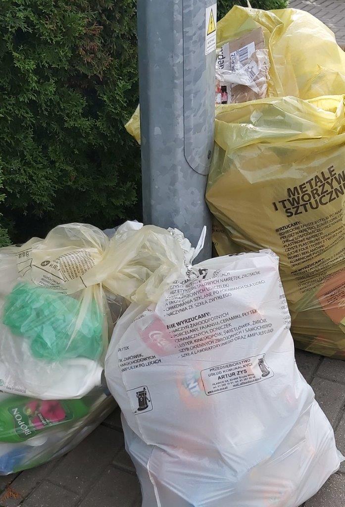 Śmieci od stycznia w górę! 1 Swarzedzki smieci 2