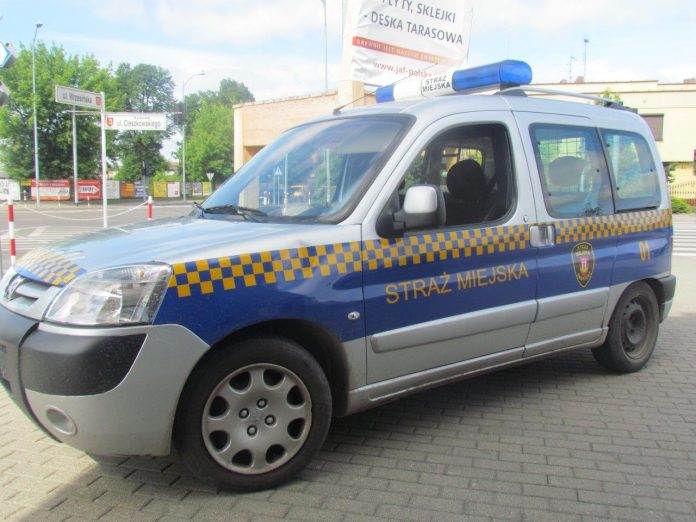 Straż miejska pod batutą policji 1 Swarzedzki straz miejska foto 2