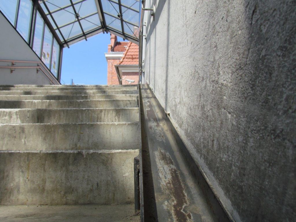 Czas na przebudowę przejścia! 1 Swarzedzki Dworzec PKP remont przejscie podziemne 02