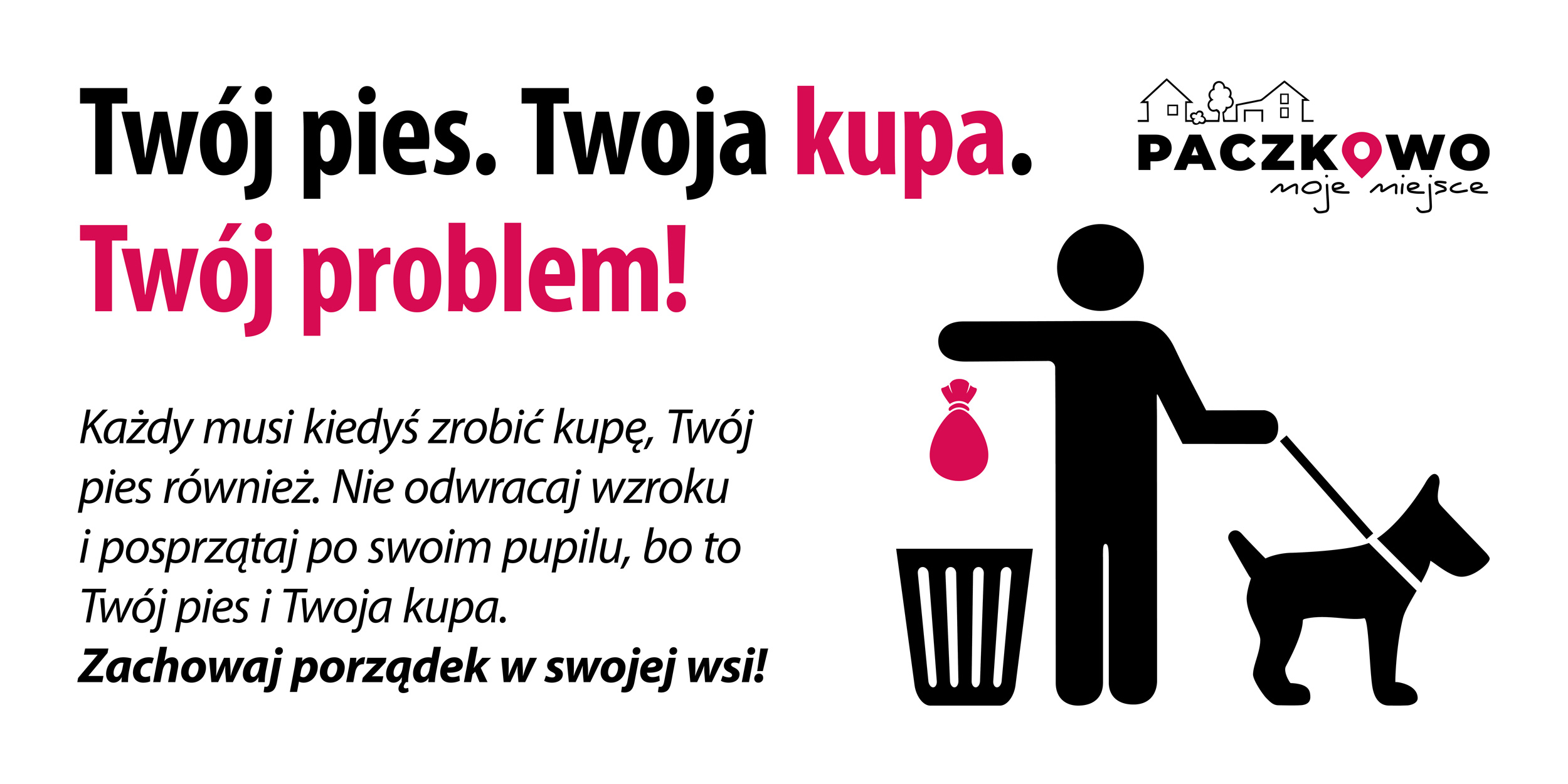 Paczkowo sprząta po psach 5 Swarzedzki Paczkowo Posprzataj po swoim psie 04