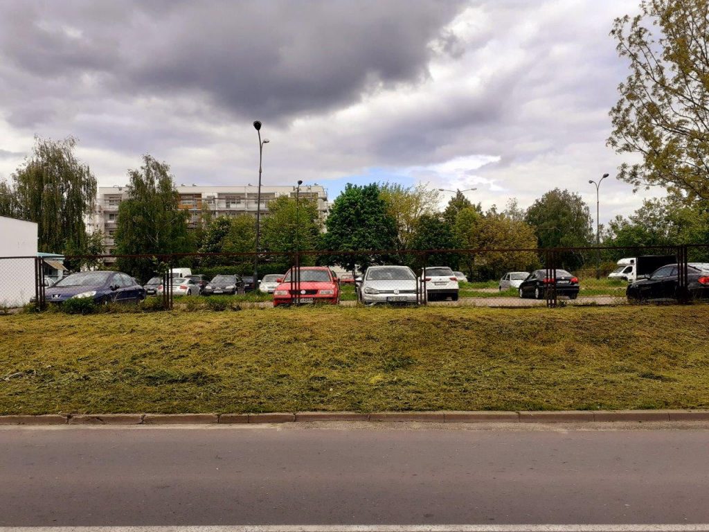 Wielopoziomowy parking na Kościuszkowców? 1 Portal Swarzedzki parking 02