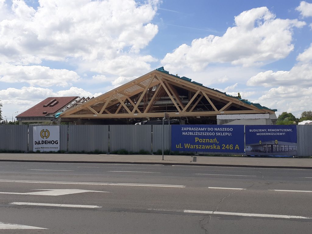 Lidl pod młotkiem 1 Portal Swarzedzki remont Lidl 02