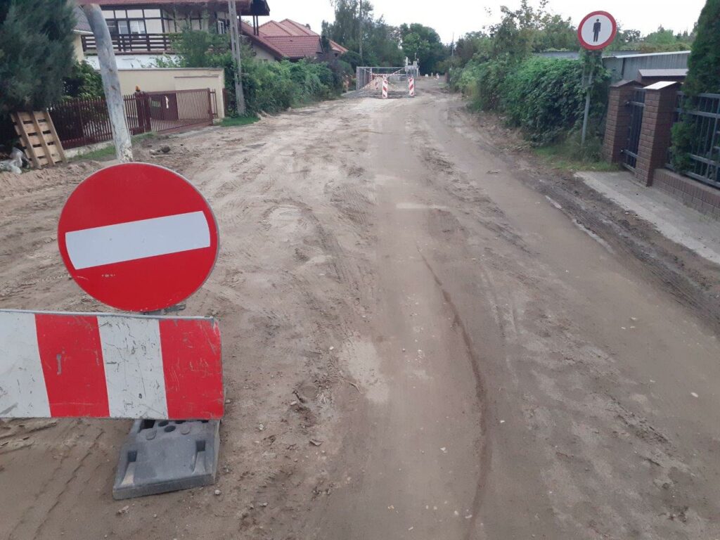 Górków już połączona z Nowym Światem 1 Portal Swarzedzki Gorkow 02