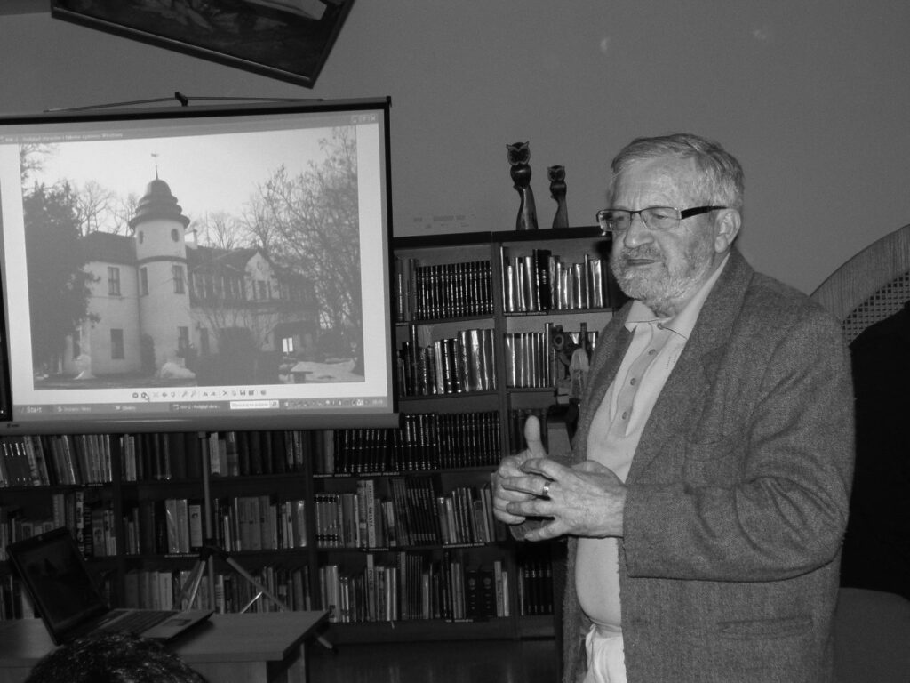 Odszedł dr Andrzej Przychodzki 1 Portal Swarzedzki dr Andrzej Przychodzki 2