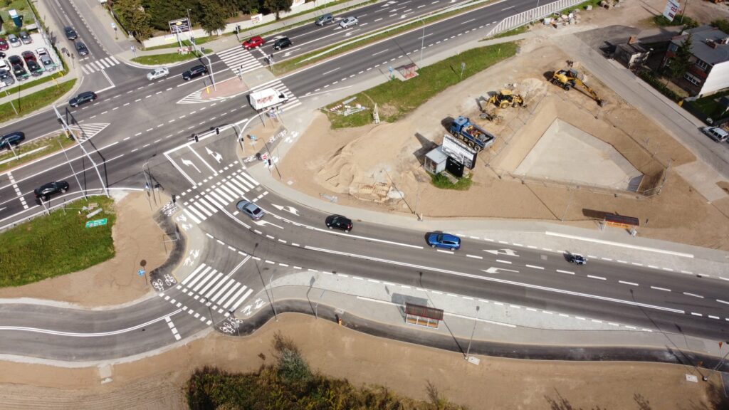 Paczkowo już z węzłem! 1 Portal Swarzedzki Zintegrowany wezel przesiadkowy Paczkowo 02