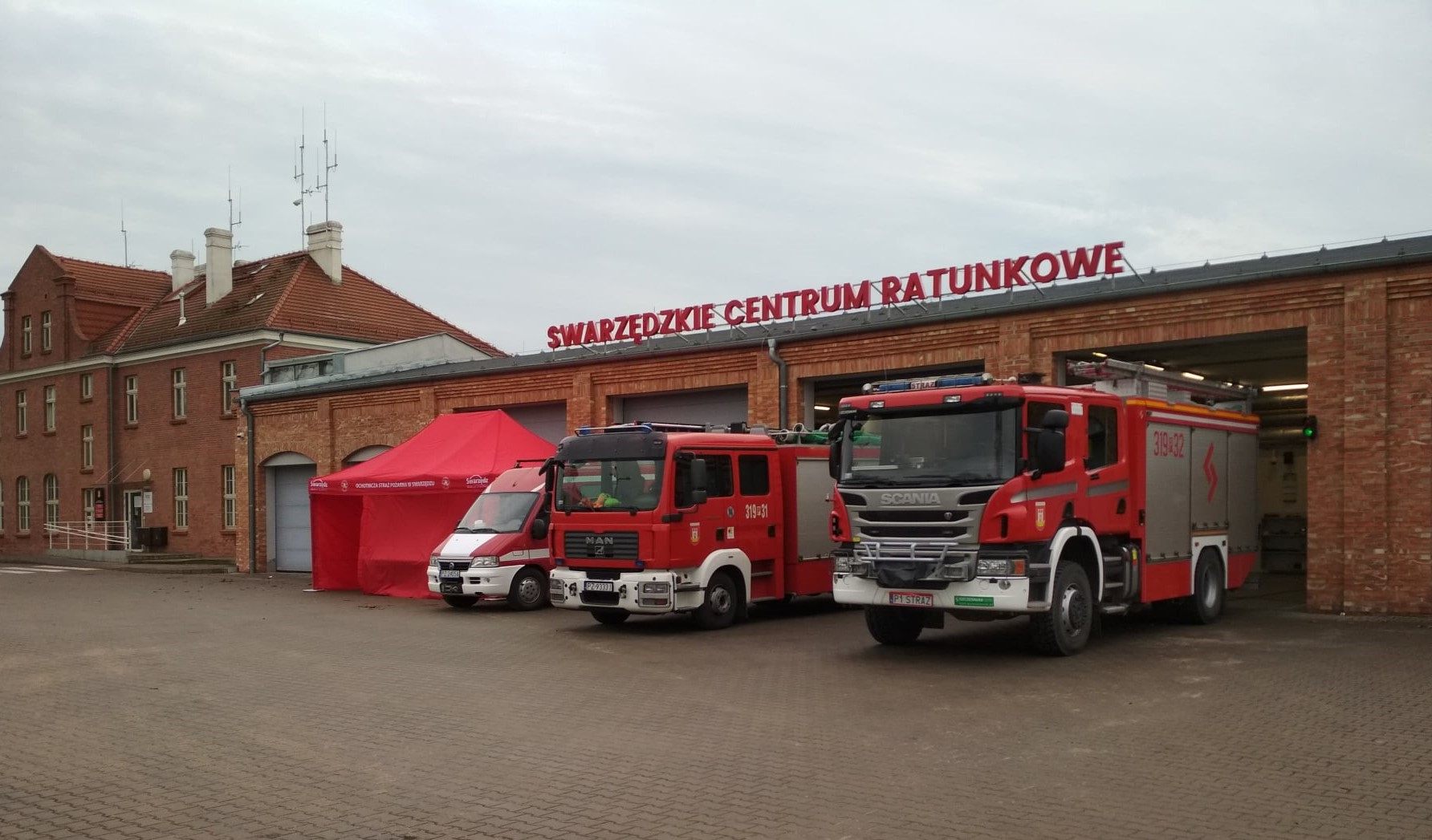 Gmina rozpoczęła zbiórkę dla Ukrainy! 2 Porta Swarzedzki Gmina rozpoczela zbiorke 2