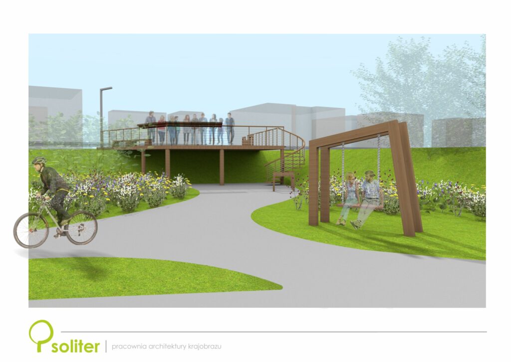 Ścieżka przy Strzeleckiej za rok? 2 Portal Swarzedzki sciezka 2