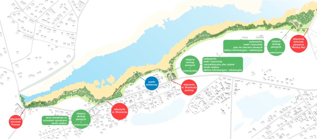 Ścieżka przy Strzeleckiej za rok? 1 Portal Swarzedzki sciezka 3