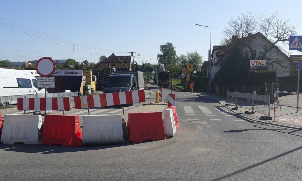 Katarzyńska już w przebudowie 1 Katarzynska 2