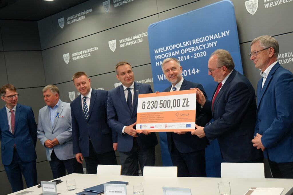 Nowa Wieś coraz bliżej pociągu do Poznania 1 Nowa Wies 2