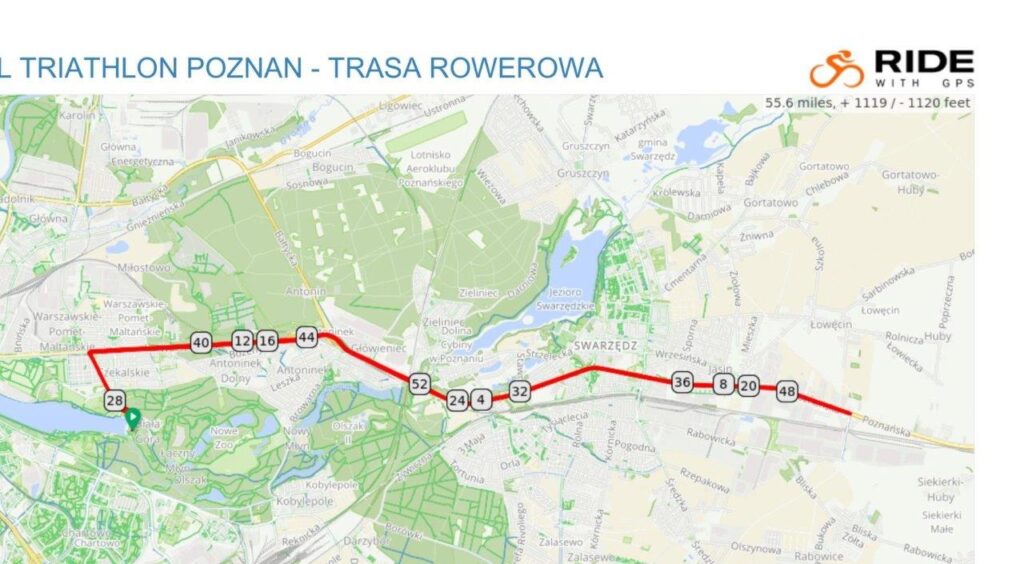 W weekend paraliż komunikacyjny Swarzędza? 1 Triatlon foto 2