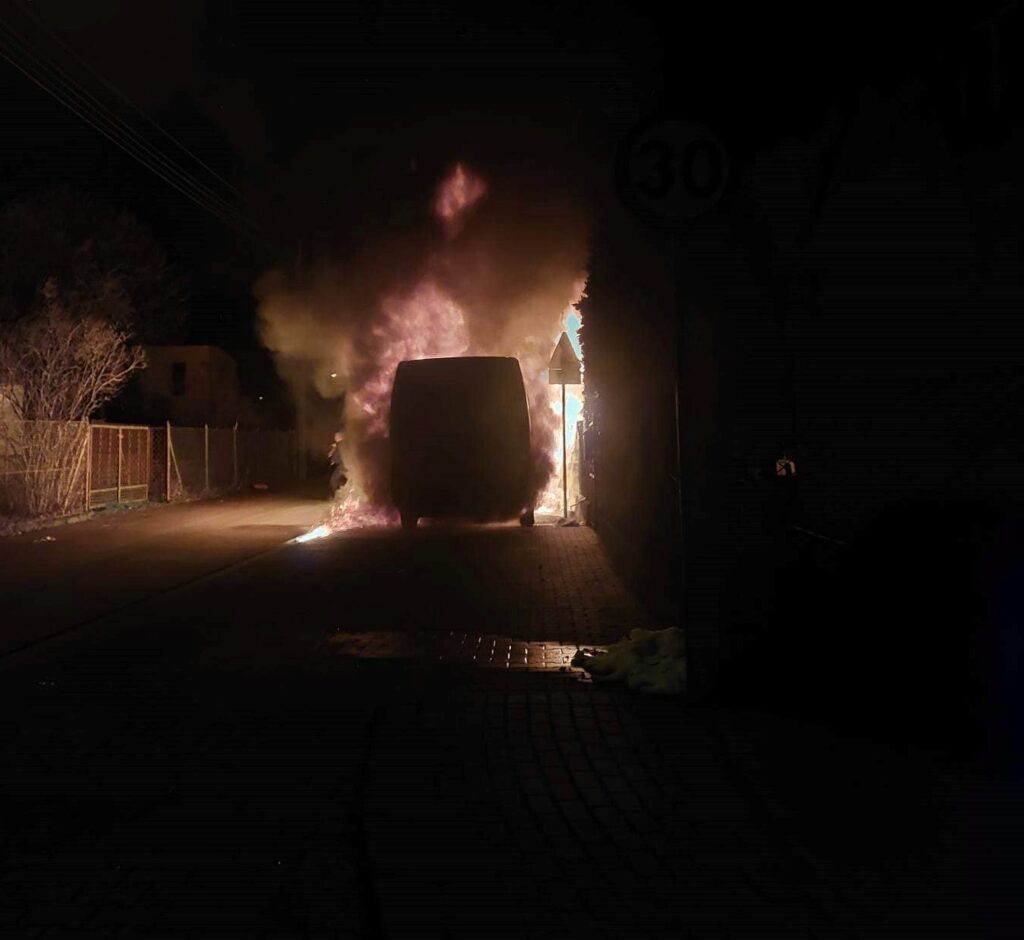 Splonely dwa auta foto 2