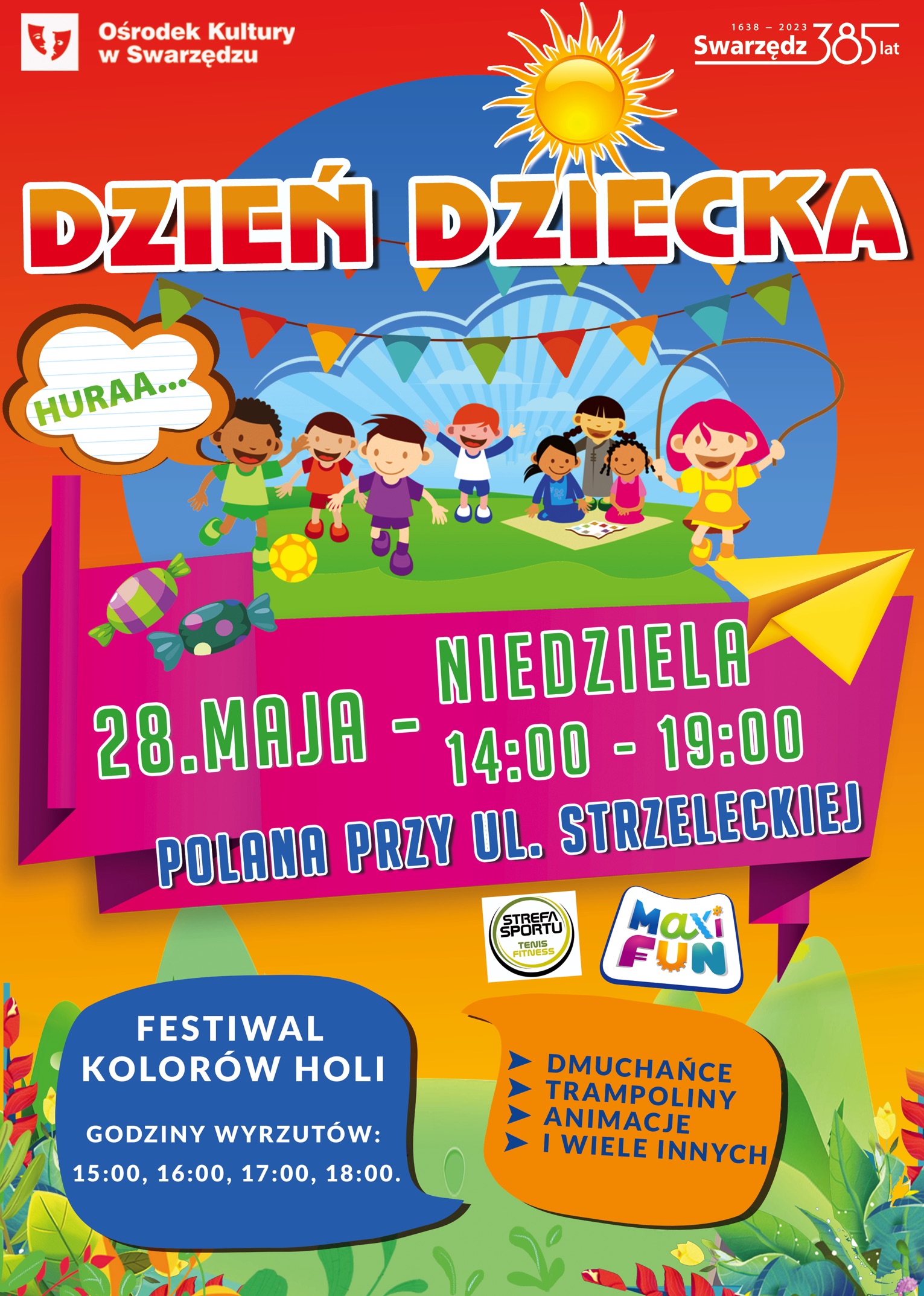 Dzien dziecka plakat