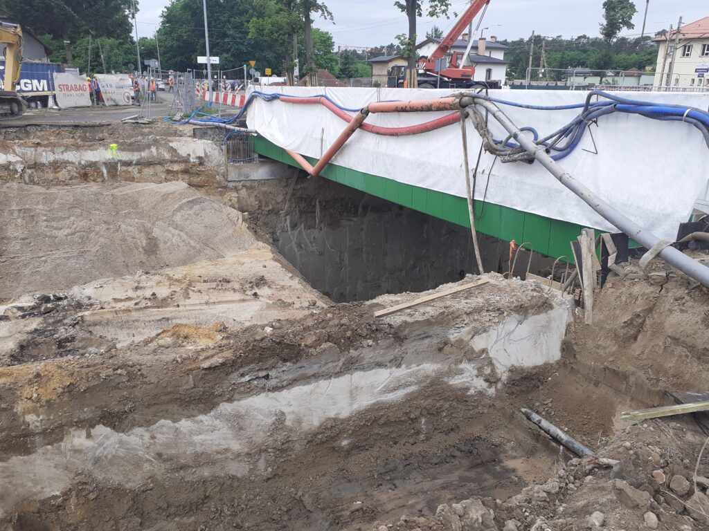 Budowa ronda w Kobylnicy jeszcze w tym roku 1 rondo 2