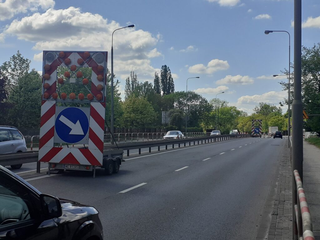 Od czwartku utrudnienia na krajówce nad ul. Piaski! 1 wiadukt foto 2