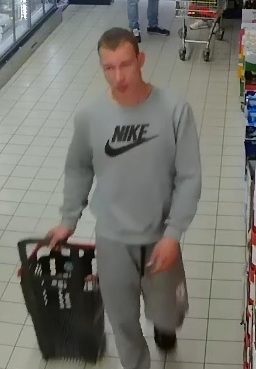 Kradziez w Biedronce foto 2