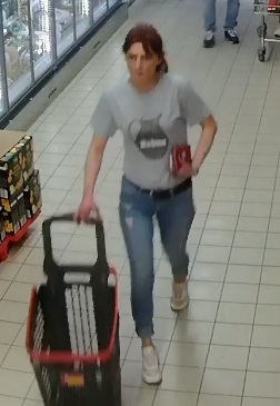 Kradziez w biedronce 1