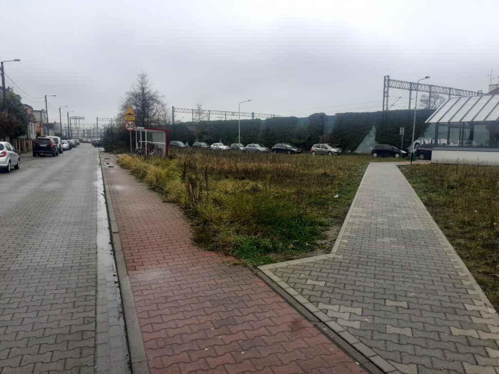 Zimą kolejny parking przy dworcu 1 Parking2
