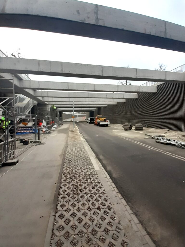 W czwartek otworzą tunel w Kobylnicy! 2 Tunel 2