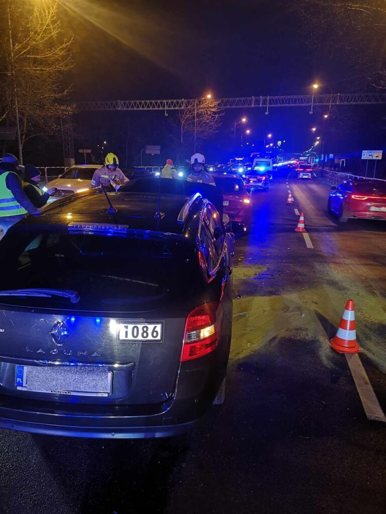 Zderzenie 3 osobowek foto 2