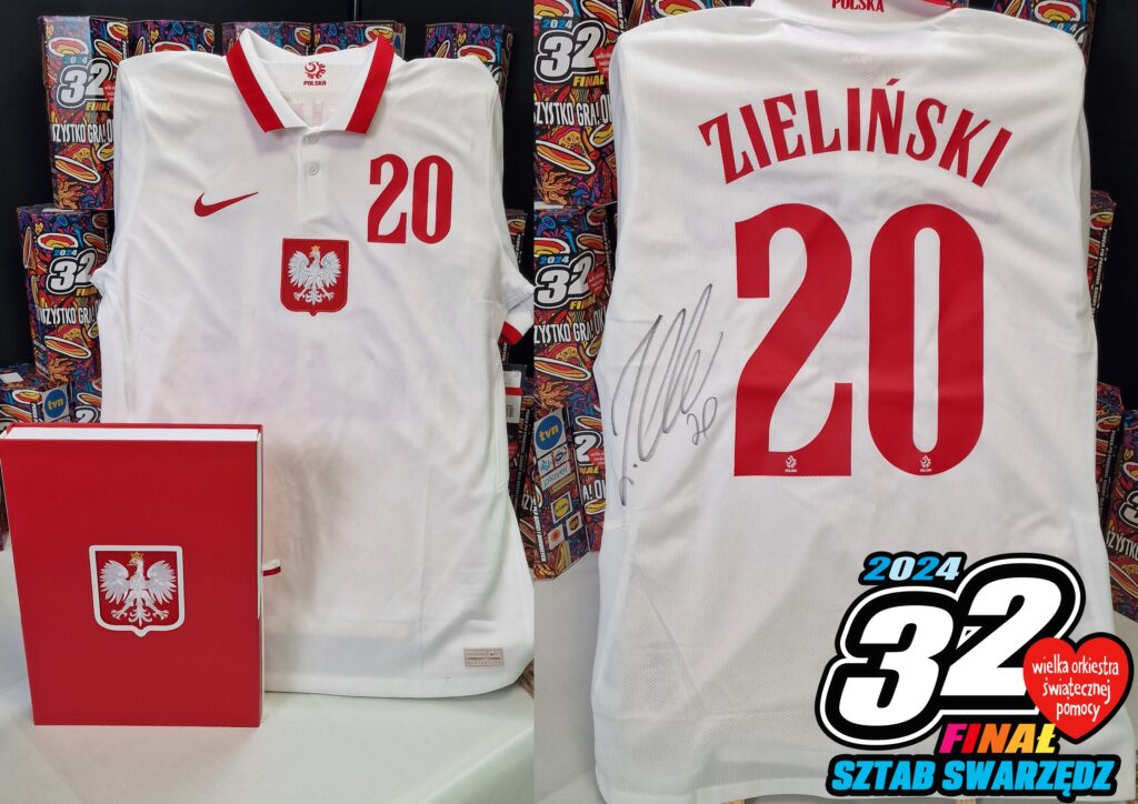 Czy Swarzędz pobije w niedzielę rekord WOŚP? 2 KOSZULKA ZIELINSKI