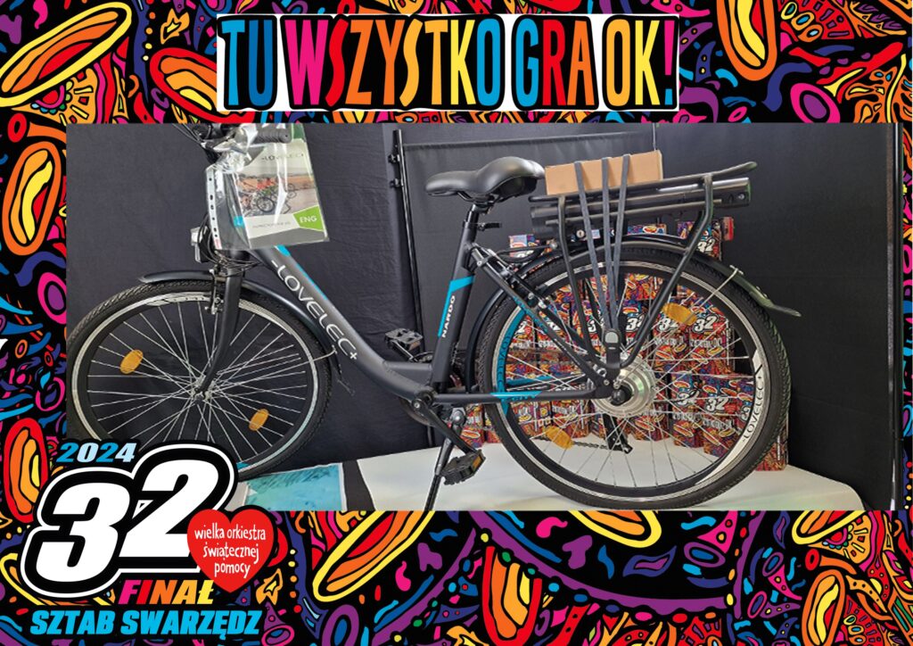 Czy Swarzędz pobije w niedzielę rekord WOŚP? 1 ROWER