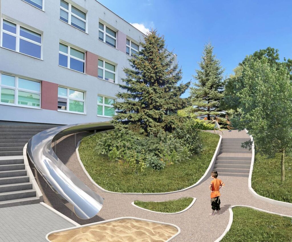 Otoczenie „Trójki” do przebudowy 1 Trojka3