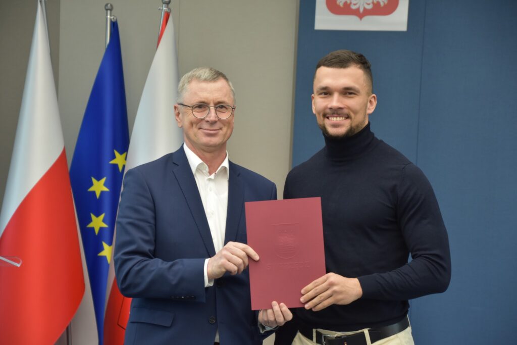 Sportowcy z nagrodami miasta! 3 nagrody 2