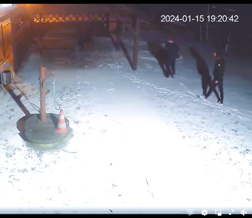 Wandale w akcji 1 paczkowo foto