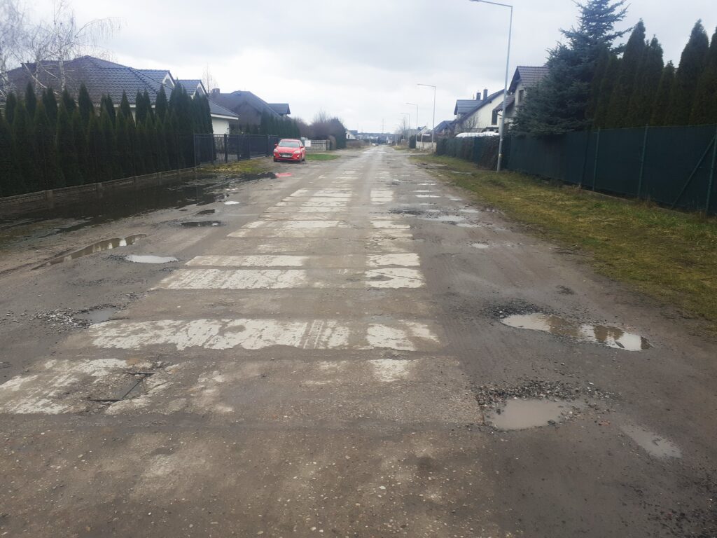 Królewska w Gortatowie wiosną 1 Krolewska2