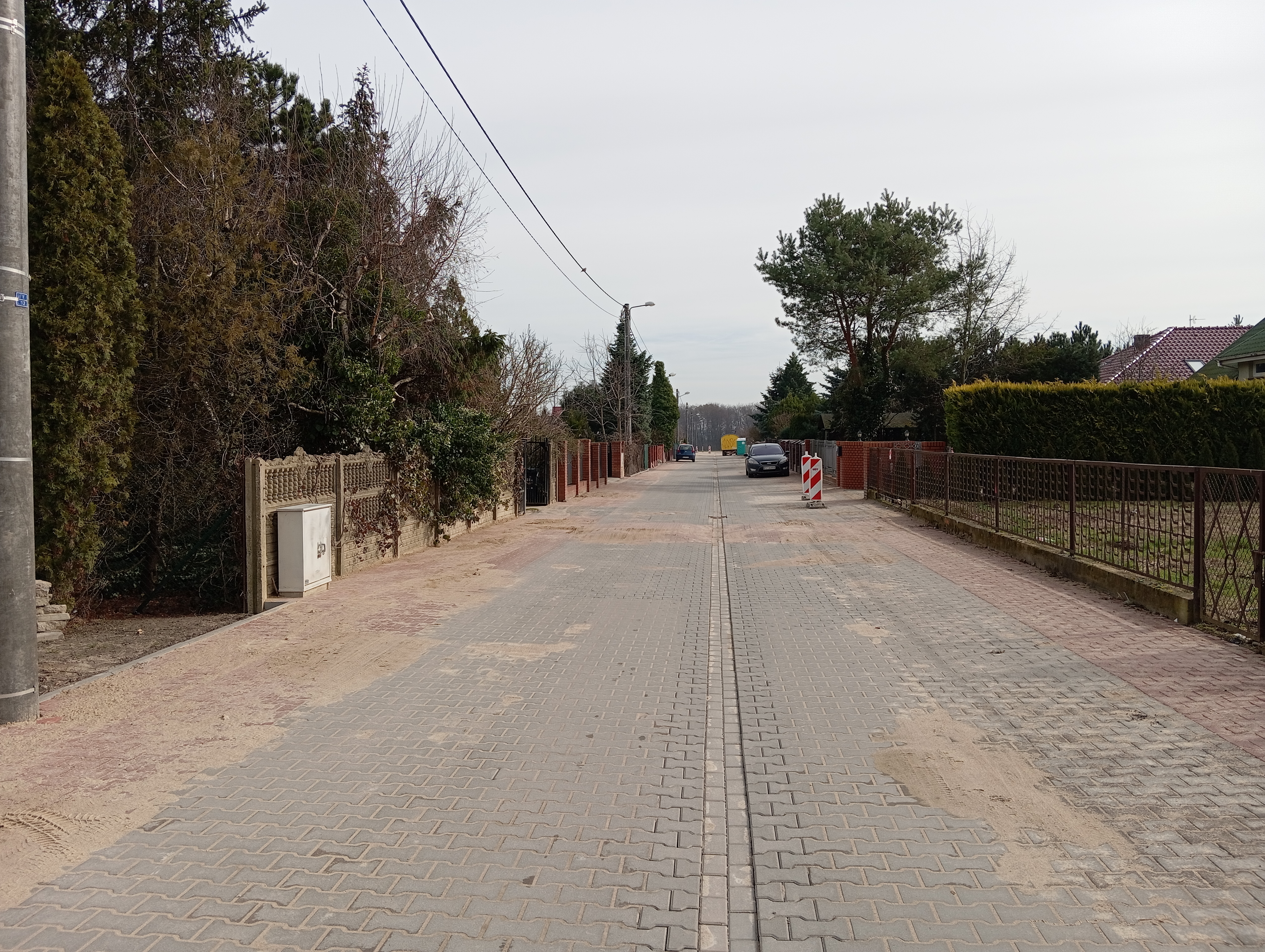 Paczkowo ul.Folwarczna przebudowa fot Jacek Bura 03